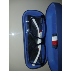 Tommy Hilfiger TH 1405/S Gafas de Sol para Hombre Azules